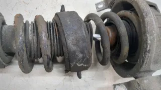 7L6513029E,7L6511115F Амортизатор передний левый Volkswagen Touareg 1 Арт 20409207, вид 2