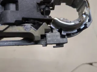 3B0837207F,3B0837885K Ручка наружная передняя левая черная Volkswagen Bora Арт 20279841, вид 4