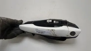 1609240280,1609239480,9802977380 Ручка наружная передняя левая белая Citroen C4 Grand Picasso 2 Арт 20411354, вид 1