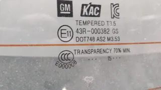 25981261,95261589,95390033 Крышка багажника (дверь 3-5) Opel Mokka 1 Арт 20414086, вид 3