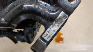  Насос антифриза (помпа) Audi A3 8V Арт 20415616, вид 2