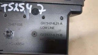 T4A12744,GX73014L21AF Рамка под магнитолу Jaguar XE 1 Арт 20414650, вид 3