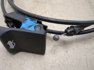 84406170 Ручка открывания капота белая Chevrolet Blazer 3 restailing Арт 20372357, вид 5