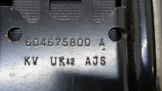  Ремень безопасности передний правый Mitsubishi Outlander 2 Арт 20411493, вид 2