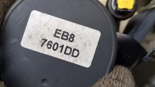  Ремень безопасности передний правый Mitsubishi Outlander 2 Арт 20411493, вид 3