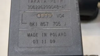 8K1857705J Ремень безопасности передний левый Audi A4 B8 Арт 20414146, вид 2