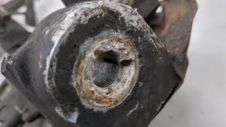 4B0407613B,8E0407254E Ступица передняя правая Audi A4 B7 Арт 20384677, вид 5