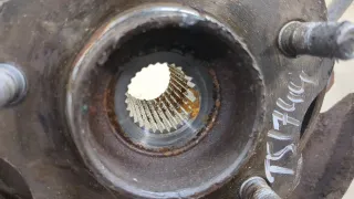 43018CN200,43202CA000 Ступица задняя правая Nissan Murano Z50 Арт 20411192, вид 2