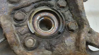 43018CN200,43202CA000 Ступица задняя правая Nissan Murano Z50 Арт 20411192, вид 5