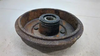 1507055,7S611113AA Ступица задняя левая Ford Fusion 1 Арт 20412964, вид 3