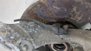5392493,12841008,12762375 Ступица передняя левая Saab 9-5 1 Арт 20409452, вид 3