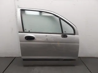  Дверь передняя правая серебристая Daewoo Matiz M150 restailing Арт 20411222, вид 1