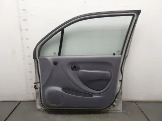  Дверь передняя правая серебристая Daewoo Matiz M150 restailing Арт 20411222, вид 2