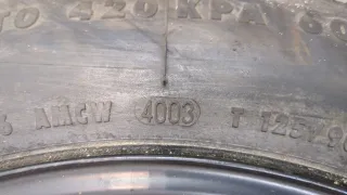  Запасное колесо Mercedes C W203 Арт 20412981, вид 5