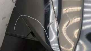 8V4845501ANVB Стекло заднее Audi A3 8V Арт 11401386, вид 2
