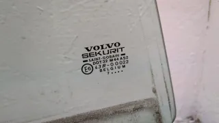 30854154 Стекло двери задней правой Volvo V40 1 Арт 20406050, вид 3