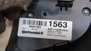 39081563 Блок управления печки / климат-контроля Opel Zafira C Арт 20407940, вид 5