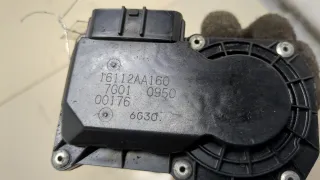 16112AA160 Дроссельная заслонка Subaru Legacy 4 Арт 20407928, вид 3