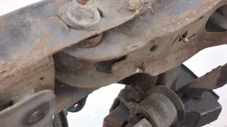  Стабилизатор подвески (поперечной устойчивости) задний Ford Focus 3 Арт 11396322, вид 3