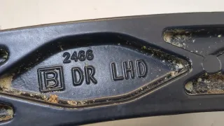 86532AL03A Щеткодержатели (поводок стеклоочистителя, дворник) Subaru Outback 5 Арт 20413013, вид 3