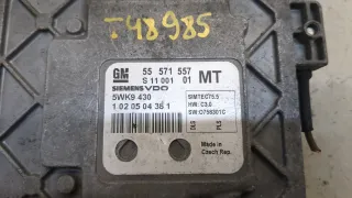 55571557,5WK9430 Блок управления двигателем Opel Zafira B Арт 20417456, вид 4