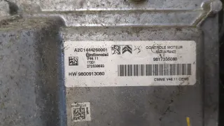  Блок управления двигателем Citroen C3 3 Арт 20417460, вид 2