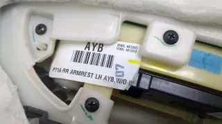 829A15NE0B Обшивка двери задней левой (дверная карта) Infiniti QX50 1 Арт 20411535, вид 4
