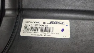 28170CG000 Сабвуфер Infiniti FX1  Арт 20282209, вид 2