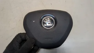 6V0880201R Подушка безопасности водителя Skoda Kodiaq Арт 9289587, вид 1