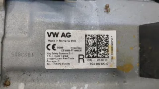  Подушка безопасности коленная Skoda Octavia A7 Арт 20411007, вид 3