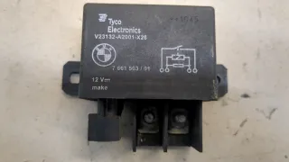  Реле вентилятора BMW X5 E70 Арт 20414938, вид 2