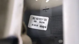 8E0953515F Кожух рулевой колонки Audi A4 B7 Арт 9326321, вид 3