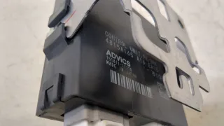 Блок ручника (стояночного тормоза) Mitsubishi Outlander 3 restailing 2 2018г. 4815a165 - Фото 3