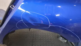 41007493267,7493267 Четверть задняя левая BMW 3 G20/G21 Арт 9000971, вид 3
