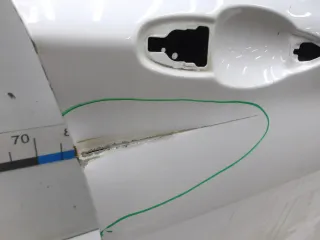 41007414370 Дверь передняя правая BMW X1 F48 Арт 785616, вид 8