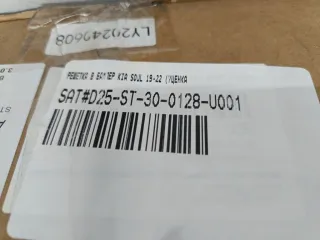 ST300128 Решётка в бампер центральная Kia Soul 3 Арт ZAP352507, вид 3