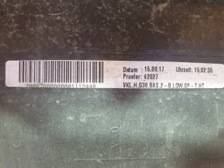 51127475593, 7387294, 9 бампер бмв г30 (г g 30) серия BMW 5 G30/G31 Арт AR309913, вид 12
