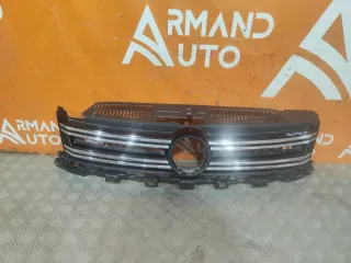 5N0853651J9B9, 5N0853653E, 4 решетка радиатора Volkswagen Tiguan 1 Арт AR310181, вид 1