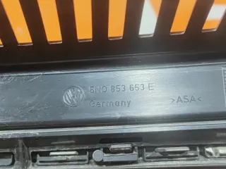 5N0853651J9B9, 5N0853653E, 4 решетка радиатора Volkswagen Tiguan 1 Арт AR310181, вид 9