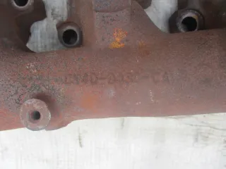 CK4Q-9430-CA,,CC1A-12B591 Коллектор выпускной Ford Ranger 2 Арт AL9572373336, вид 2