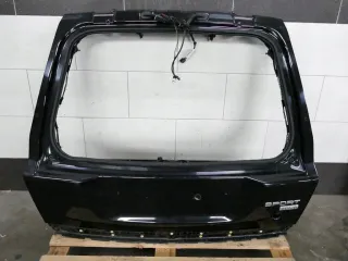 SANTORINI,BLACK Крышка багажника (дверь 3-5) Land Rover Range Rover Sport 1 Арт AL9916669620_2, вид 1