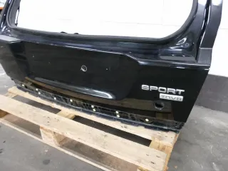 SANTORINI,BLACK Крышка багажника (дверь 3-5) Land Rover Range Rover Sport 1 Арт AL9916669620_2, вид 3