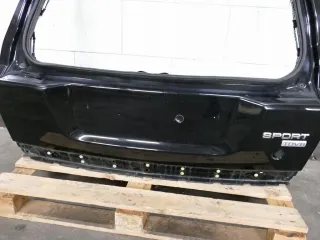 SANTORINI,BLACK Крышка багажника (дверь 3-5) Land Rover Range Rover Sport 1 Арт AL9916669620_2, вид 4