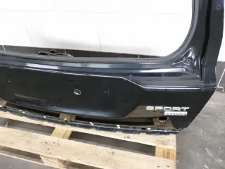 SANTORINI,BLACK Крышка багажника (дверь 3-5) Land Rover Range Rover Sport 1 Арт AL9916669620_2, вид 7