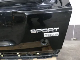 SANTORINI,BLACK Крышка багажника (дверь 3-5) Land Rover Range Rover Sport 1 Арт AL9916669620_2, вид 8