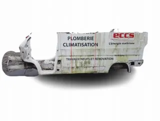  Четверть задняя левая Citroen Jumper 1 Арт AL12791772701, вид 1