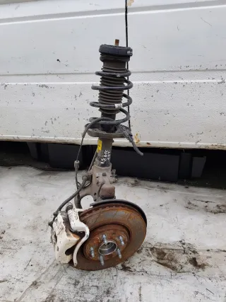 13390296 Кулак поворотный передний левый Opel Astra J Арт AL14521052974, вид 1