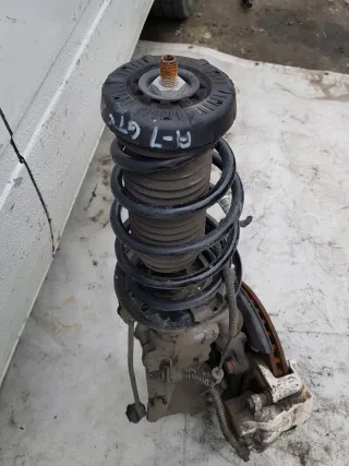 13390296 Кулак поворотный передний левый Opel Astra J Арт AL14521052974, вид 2