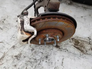 13390296 Кулак поворотный передний левый Opel Astra J Арт AL14521052974, вид 3