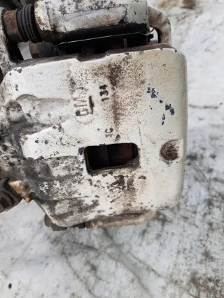 13390296 Кулак поворотный передний левый Opel Astra J Арт AL14521052974, вид 4